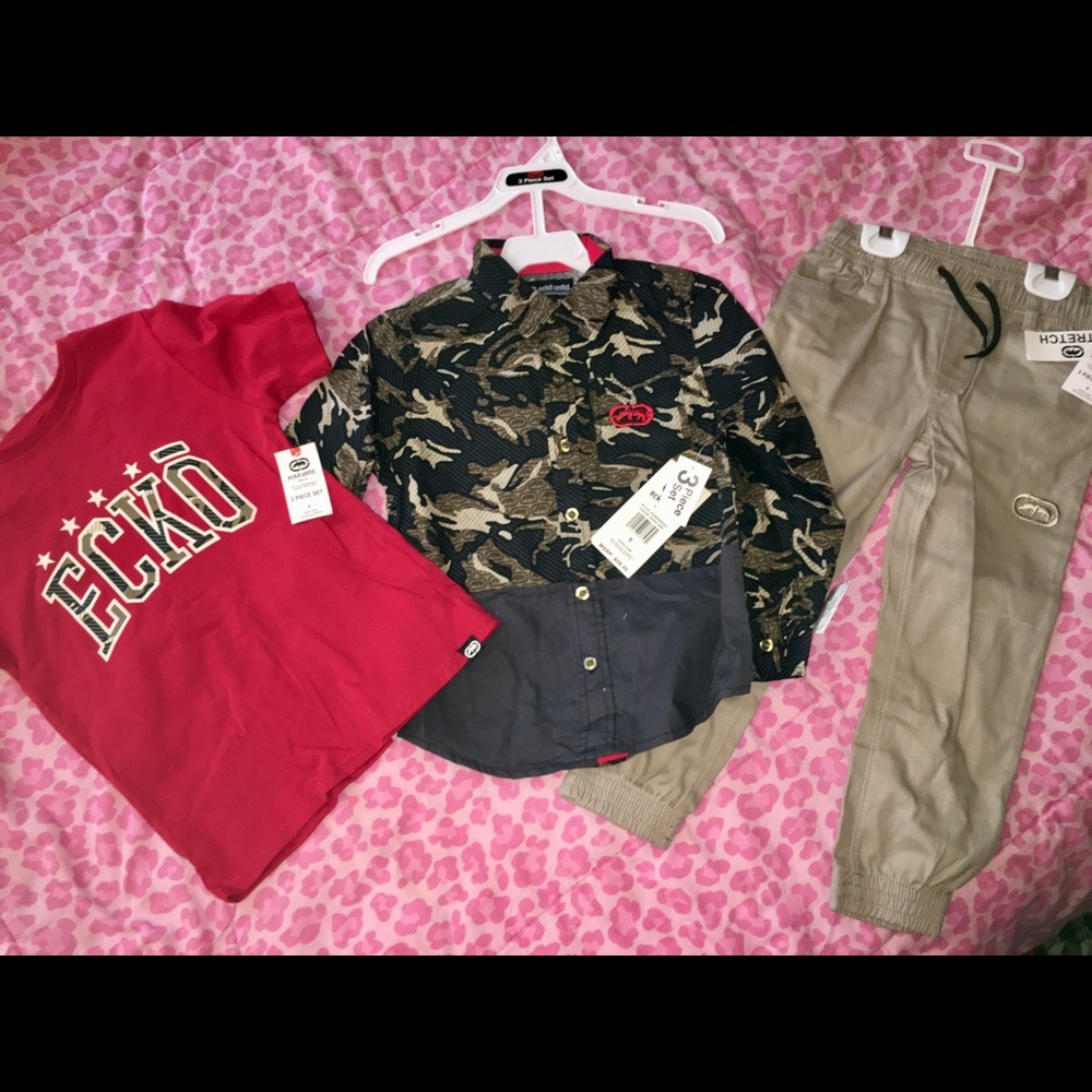 NEW!! Ecko 3pc set sz6